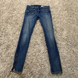 Rag & Bone Oil Stain Slim Fit jeans